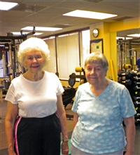 Bobbie and Fran